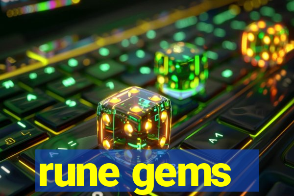 rune gems - deluxe